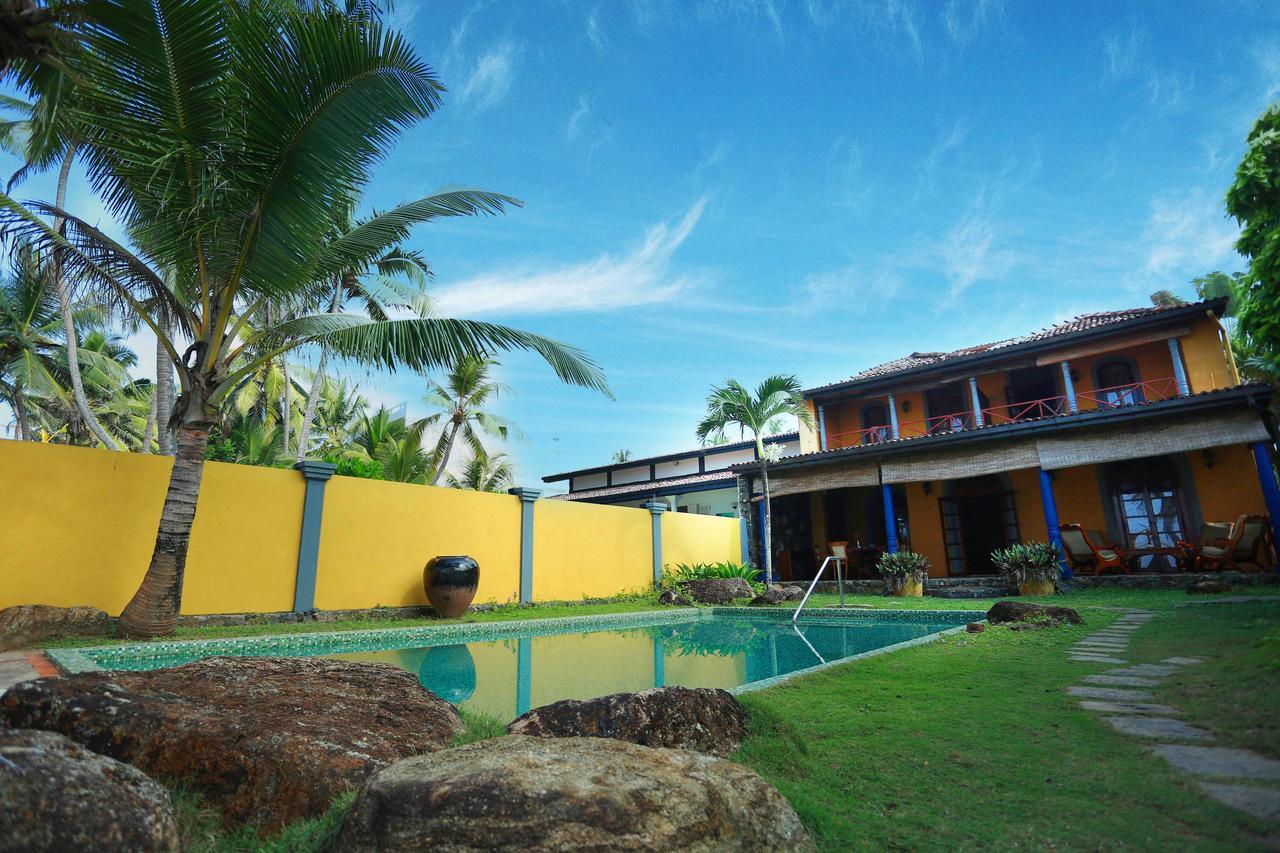 Villa Kusum Hikkaduwa Exterior foto