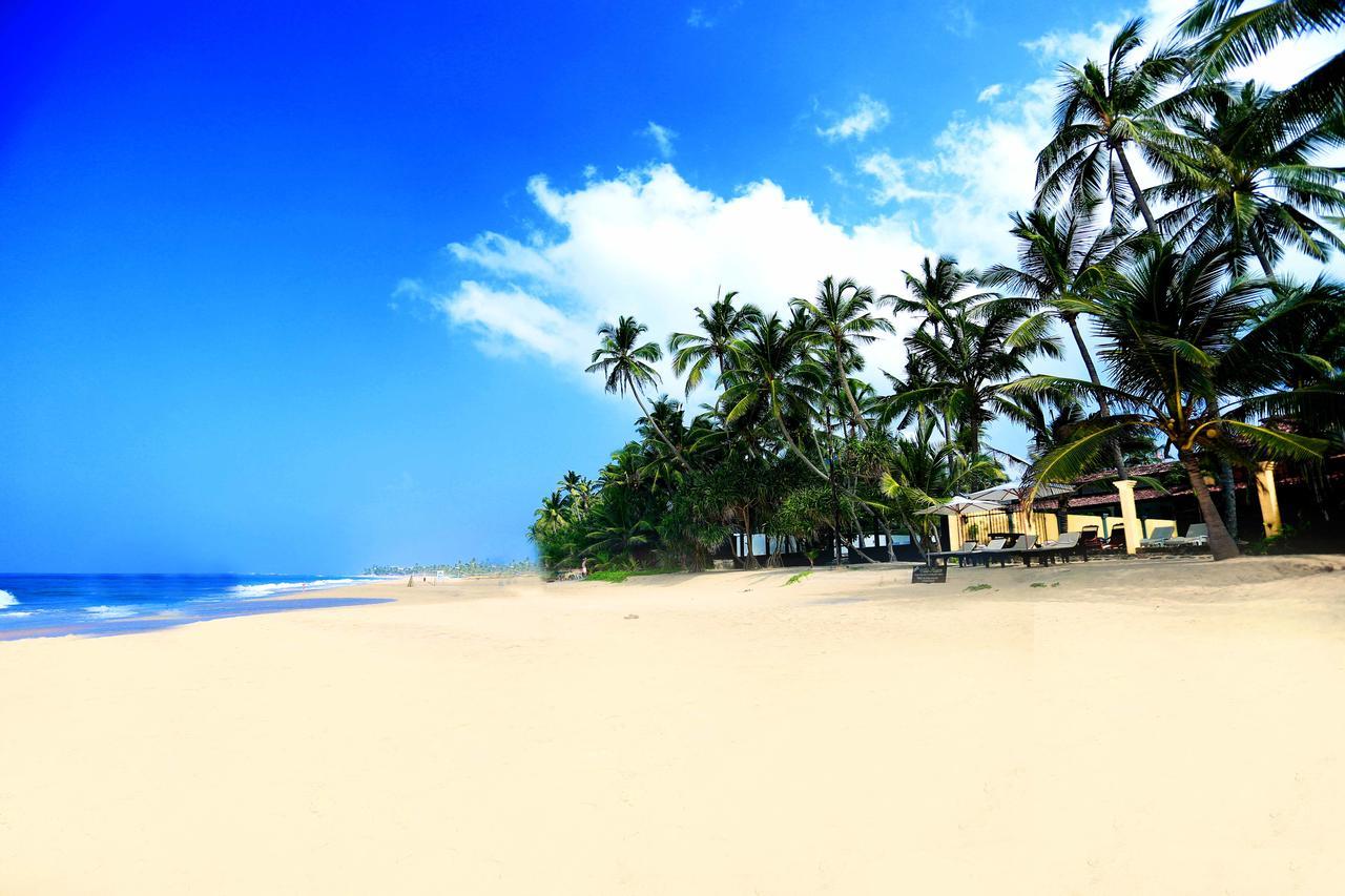 Villa Kusum Hikkaduwa Exterior foto