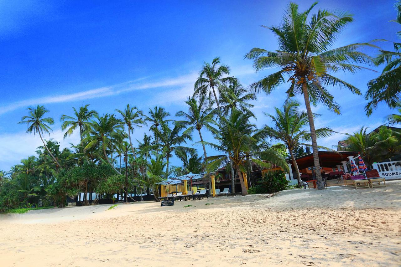 Villa Kusum Hikkaduwa Exterior foto