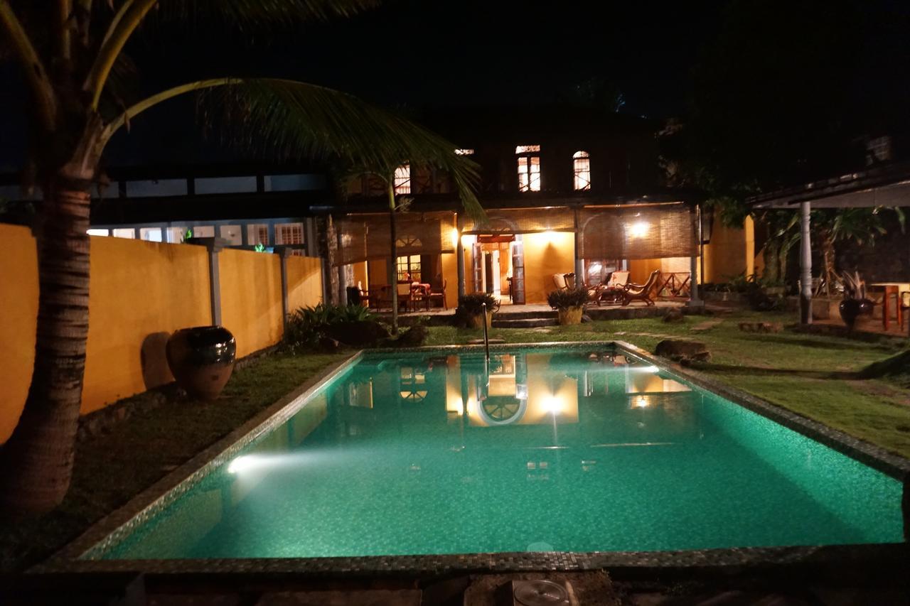 Villa Kusum Hikkaduwa Exterior foto