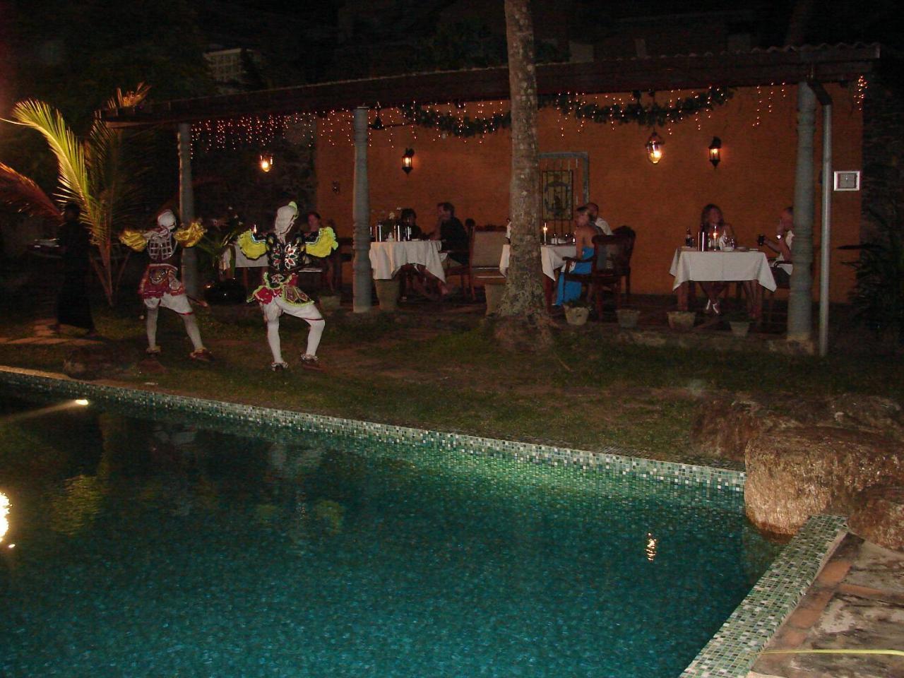 Villa Kusum Hikkaduwa Exterior foto